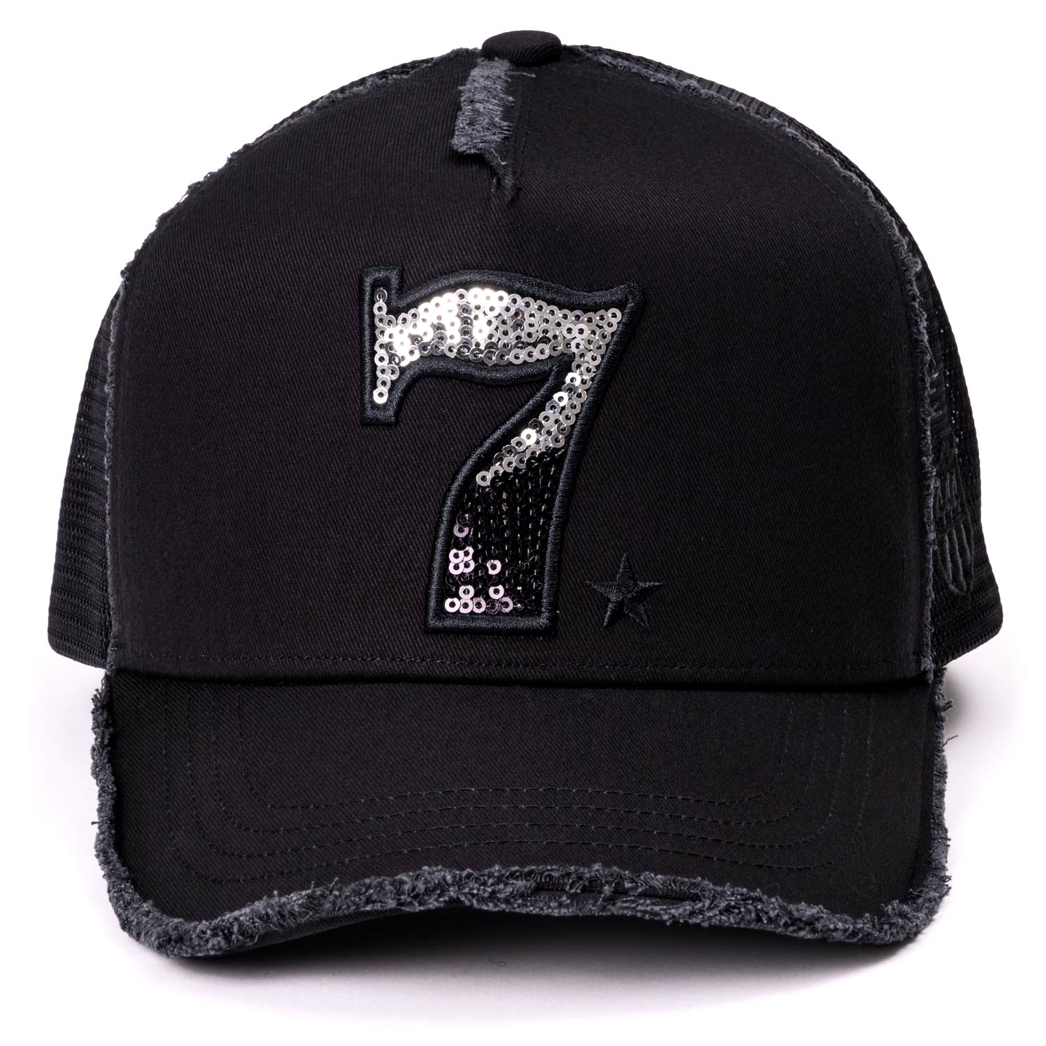 YK3DSP★-7  BLK BLK SIL