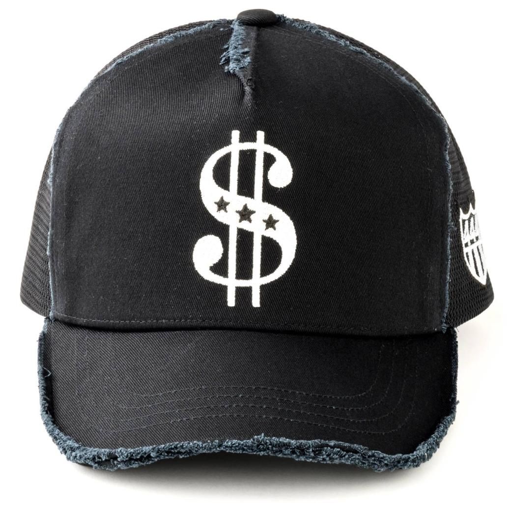YKD-$ BLK BLK WHT