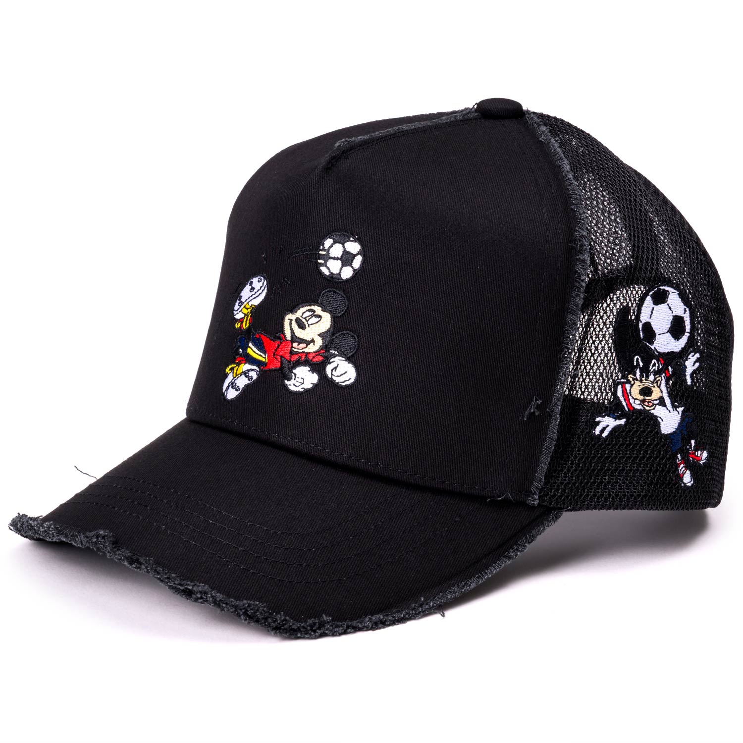 YKD-SOCCER  BLK BLK RED